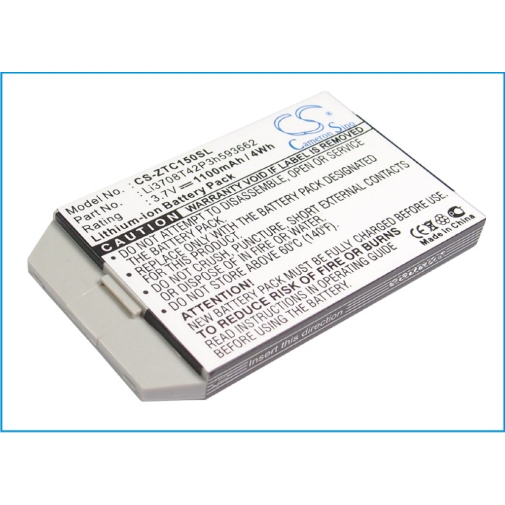Baterija za mobilni telefon ZTE C620 (CS-ZTC150SL)