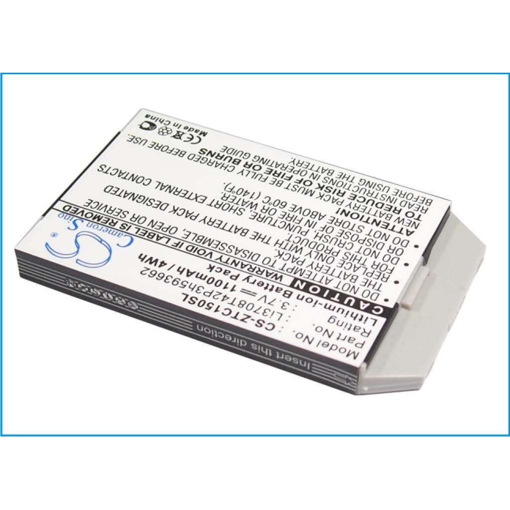 Baterija za mobilni telefon ZTE C620 (CS-ZTC150SL)