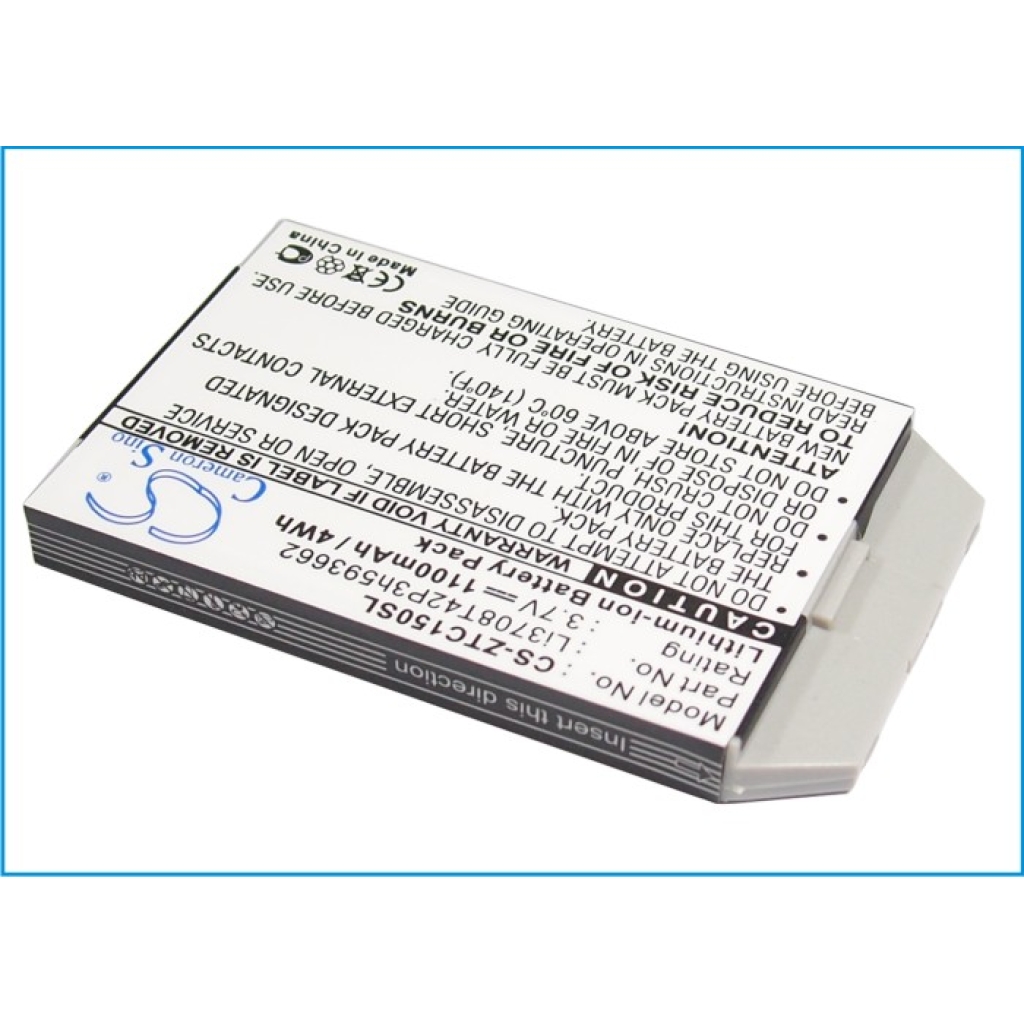 Baterija za mobilni telefon ZTE C620 (CS-ZTC150SL)