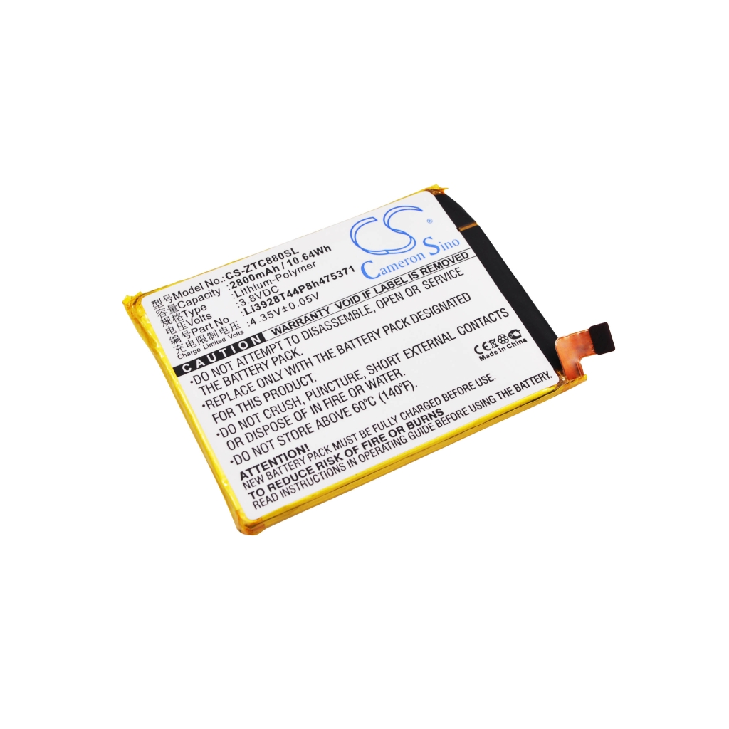 Baterija za mobilni telefon ZTE CS-ZTC880SL