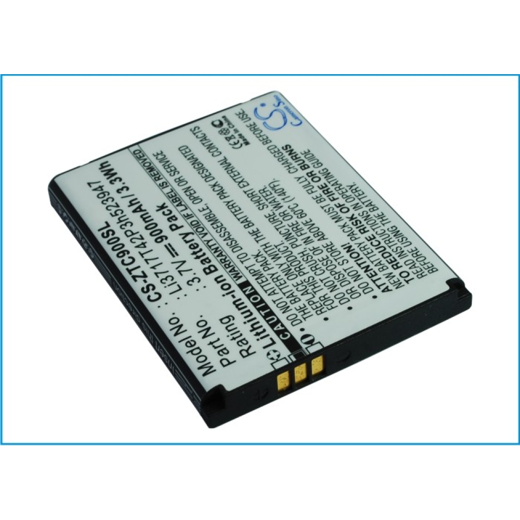 Baterija kompatibilno s Telstra ZTE CS-ZTC900SL