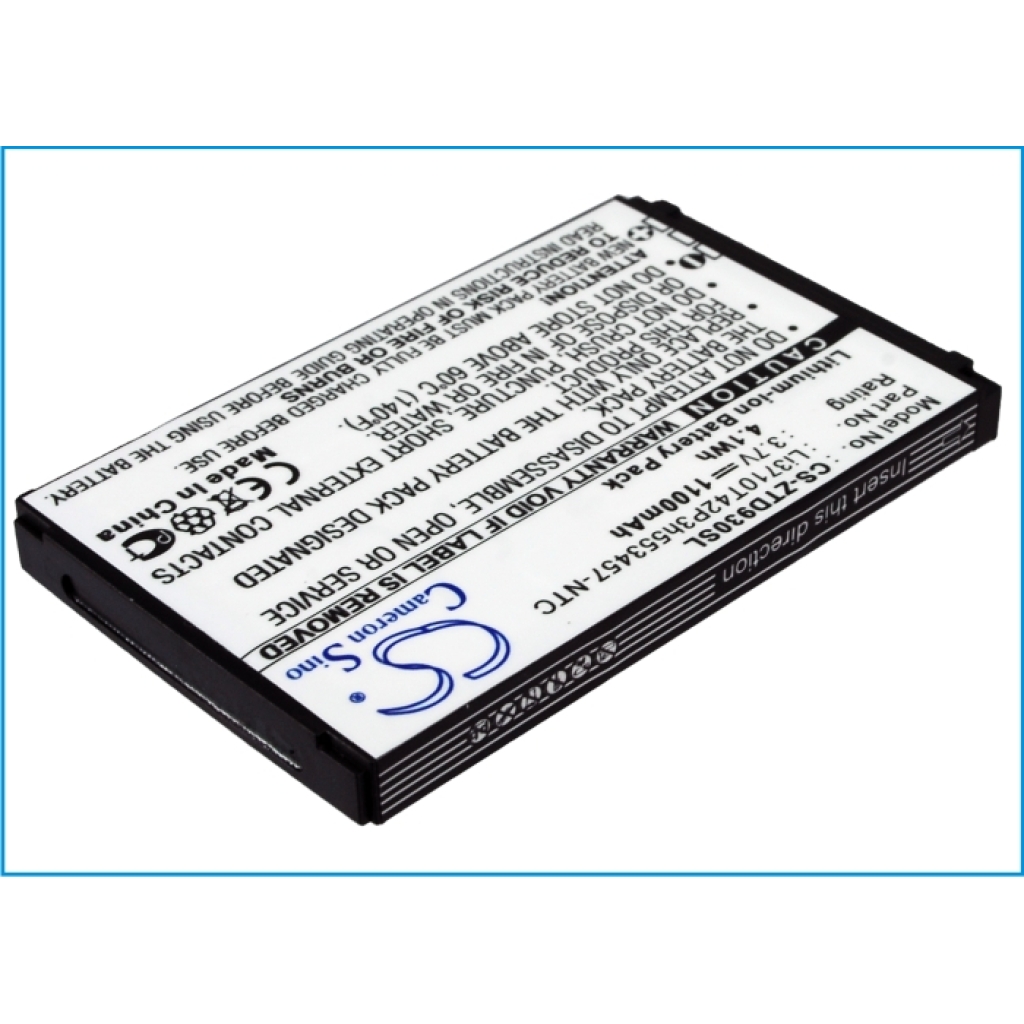 Baterija za mobilni telefon ZTE D930 (CS-ZTD930SL)