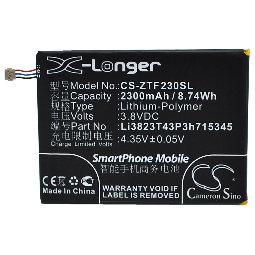 ZTE Baterija za hotspot CS-ZTF230SL