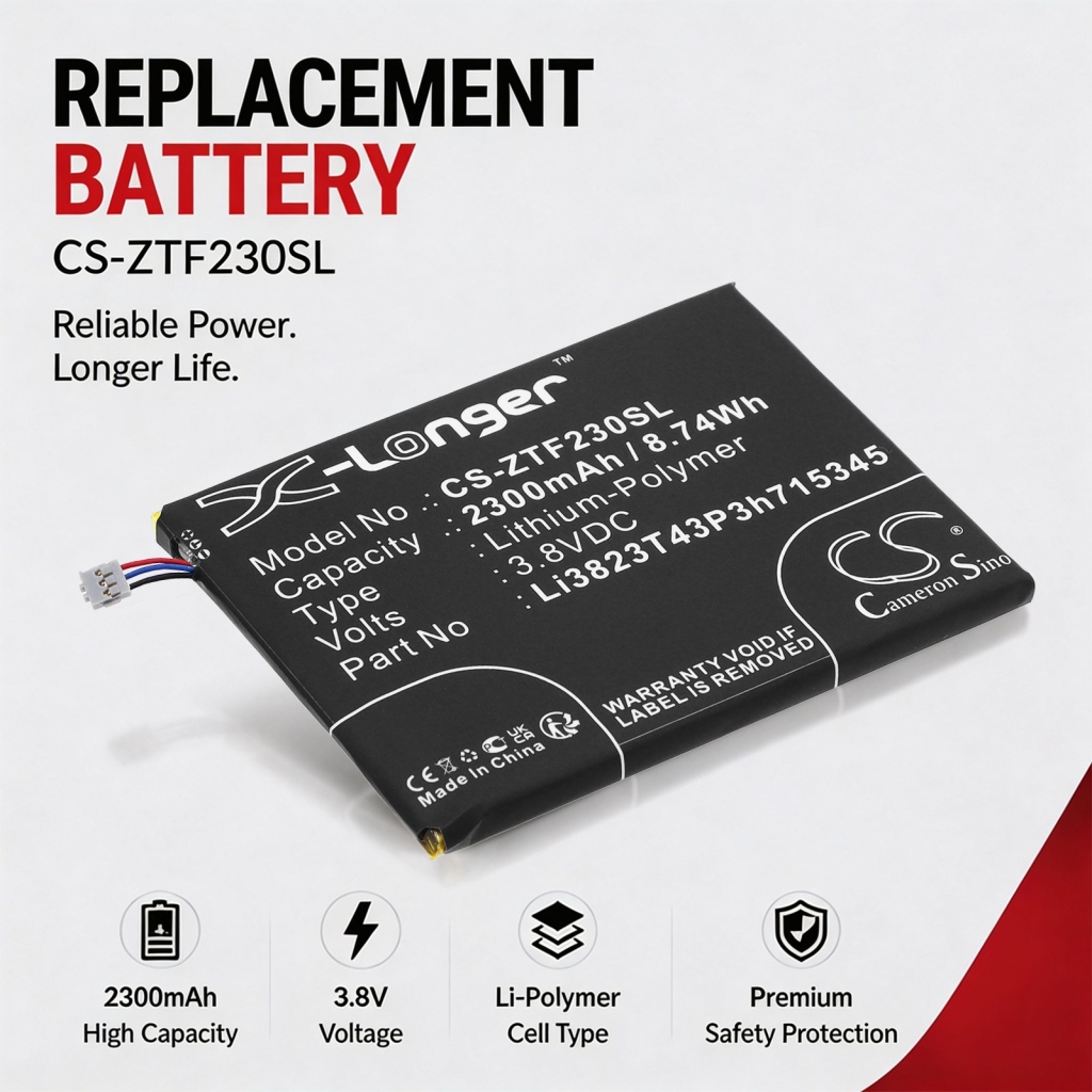 Battery for ZTE MF910