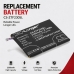 Battery for ZTE MF910