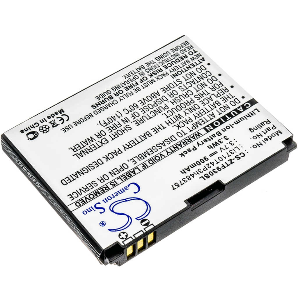 Kompatibilna zamjena baterije za Telstra LI3710T42P3H483757