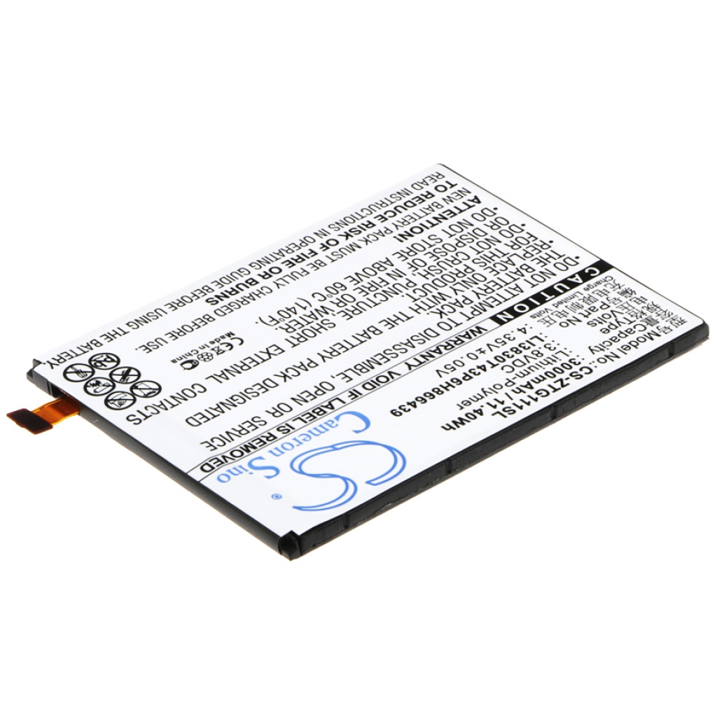 Baterija za mobilni telefon ZTE CS-ZTG111SL