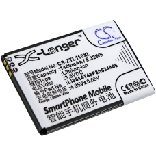 Kompatibilna zamjena baterije za ZTE LI3814T43P3H634445