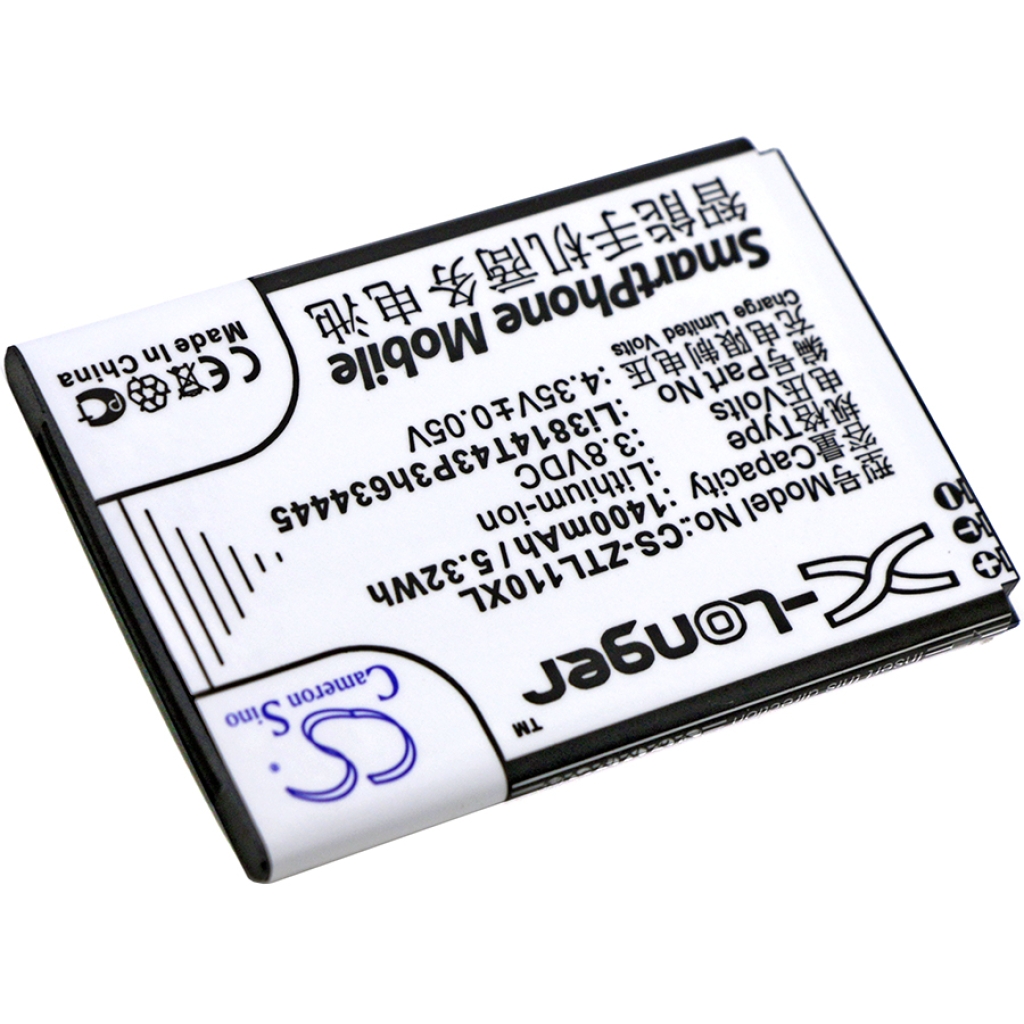 Kompatibilna zamjena baterije za ZTE LI3814T43P3H634445