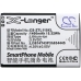 Kompatibilna zamjena baterije za ZTE LI3814T43P3H634445