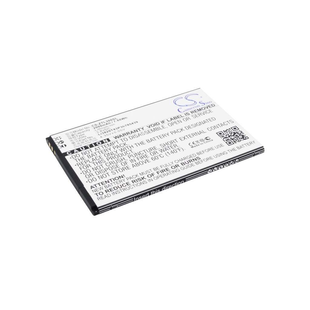 Kompatibilna zamjena baterije za ZTE LI3820T43P3H785439