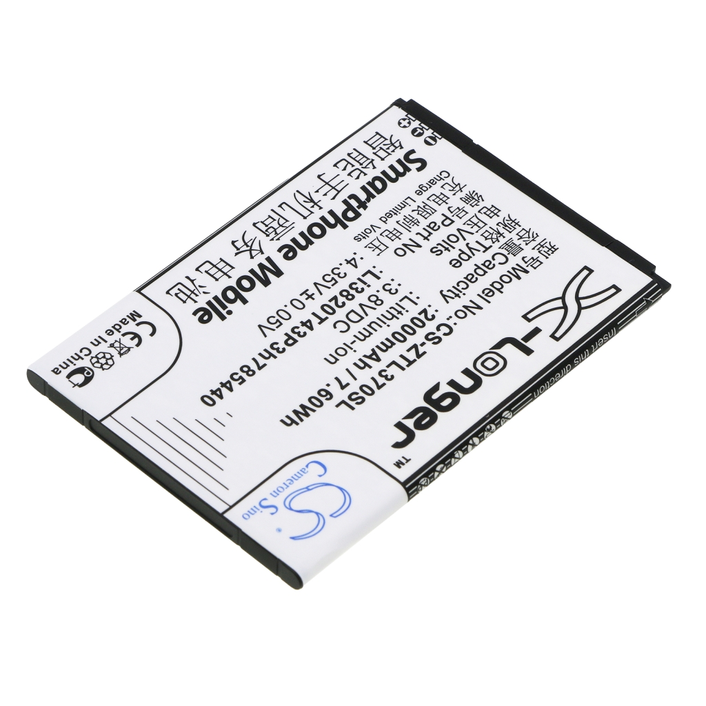 Kompatibilna zamjena baterije za ZTE LI3820T43P3H785440