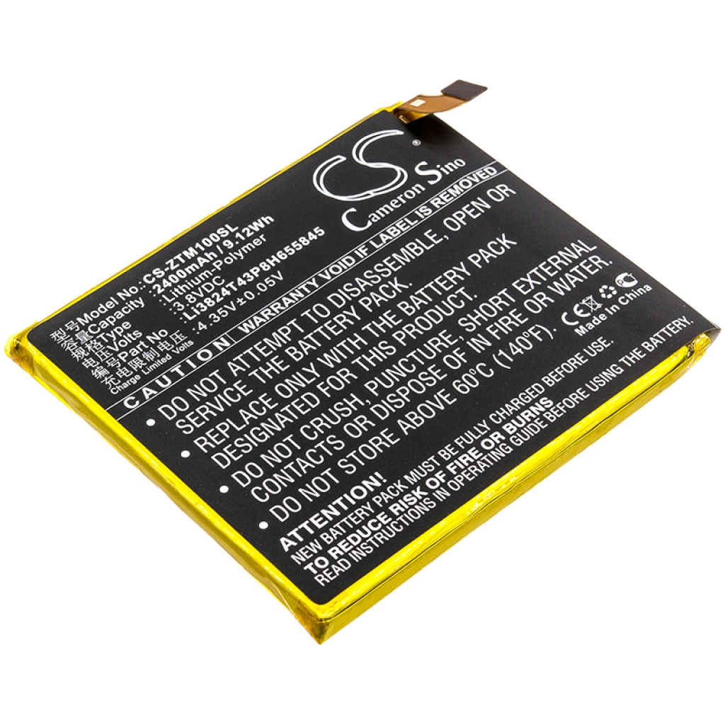 Kompatibilna zamjena baterije za ZTE LI3824T43P8H655845