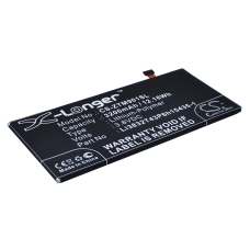 Kompatibilna zamjena baterije za ZTE LI3832T43P6H15435-1,LI3832T43P6HC15435-1,LI3832T43P6HC15435-I