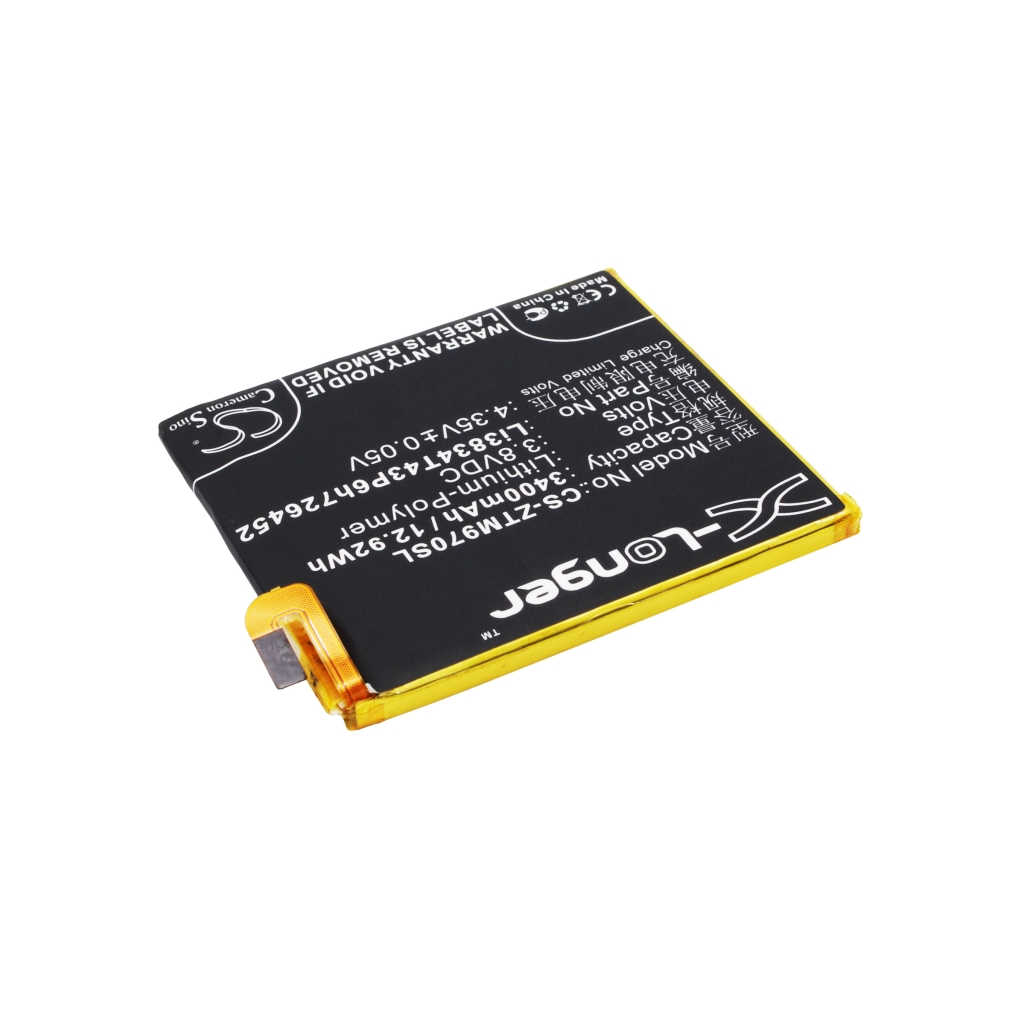 Kompatibilna zamjena baterije za ZTE LI3834T43P6H726452