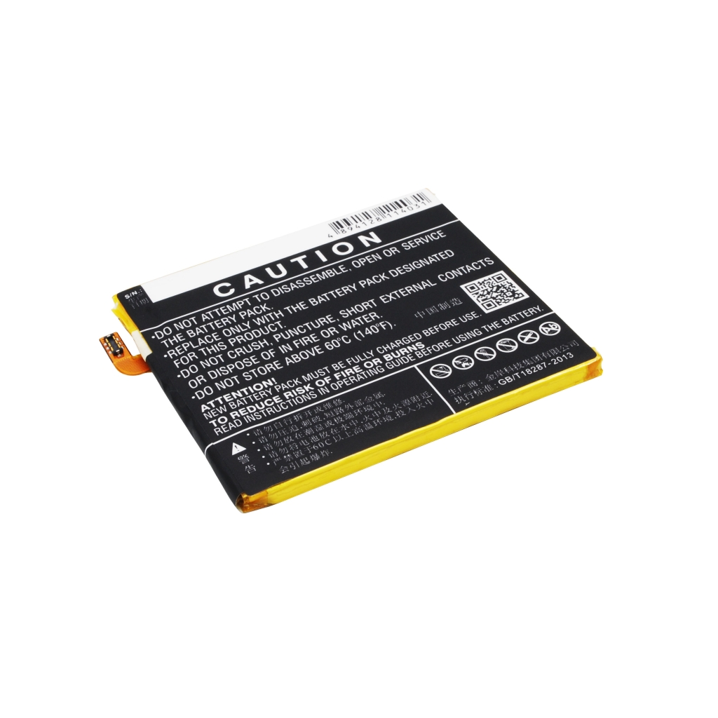 Kompatibilna zamjena baterije za ZTE LI3834T43P6H726452