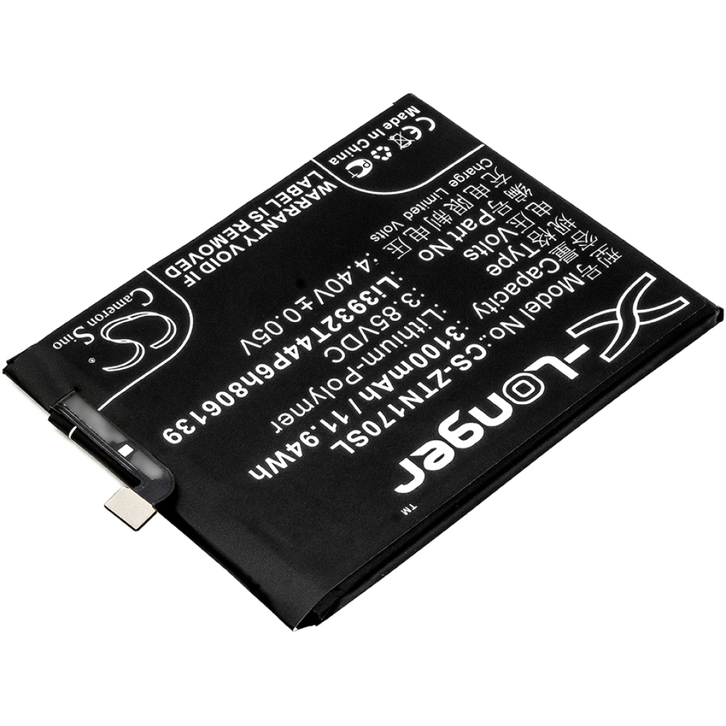 Kompatibilna zamjena baterije za ZTE LI3932T44P6H806139