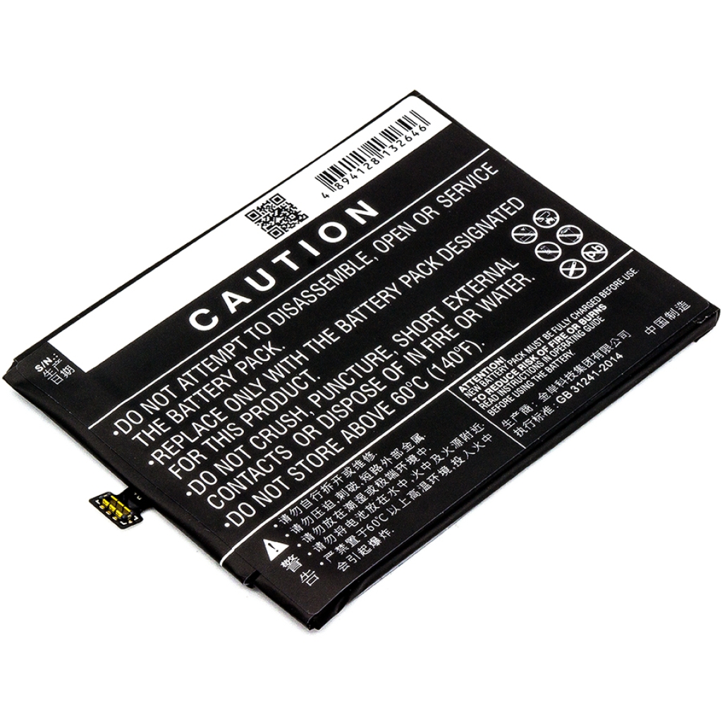 Kompatibilna zamjena baterije za ZTE LI3932T44P6H806139