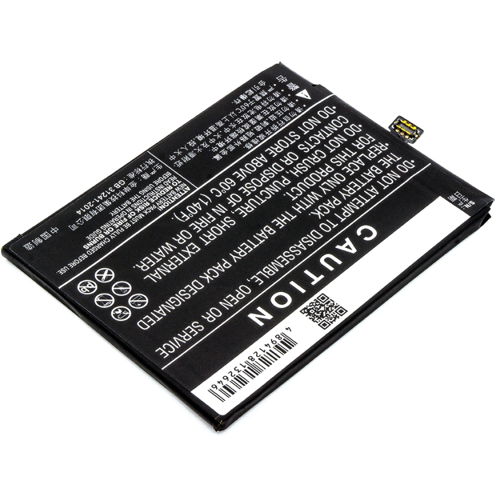 Kompatibilna zamjena baterije za ZTE LI3932T44P6H806139