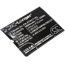 Kompatibilna zamjena baterije za ZTE LI3932T44P6H796137