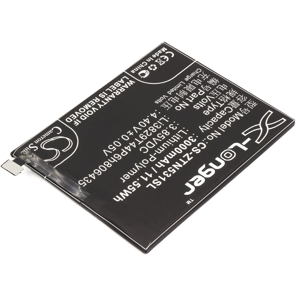 Baterija za mobilni telefon ZTE NX531J (CS-ZTN531SL)