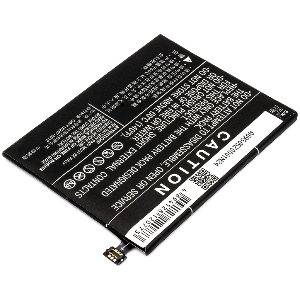 Baterija za mobilni telefon ZTE NX531J (CS-ZTN531SL)