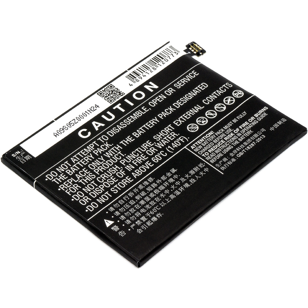 Baterija za mobilni telefon ZTE NX531J (CS-ZTN531SL)