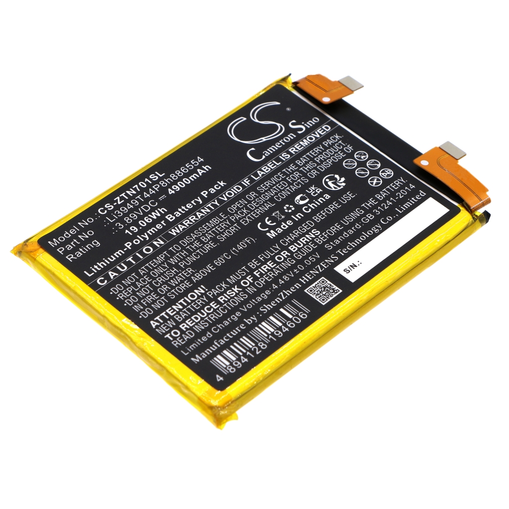 Baterija za mobilni telefon ZTE CS-ZTN701SL