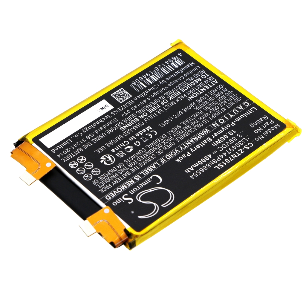 Baterija za mobilni telefon ZTE CS-ZTN701SL