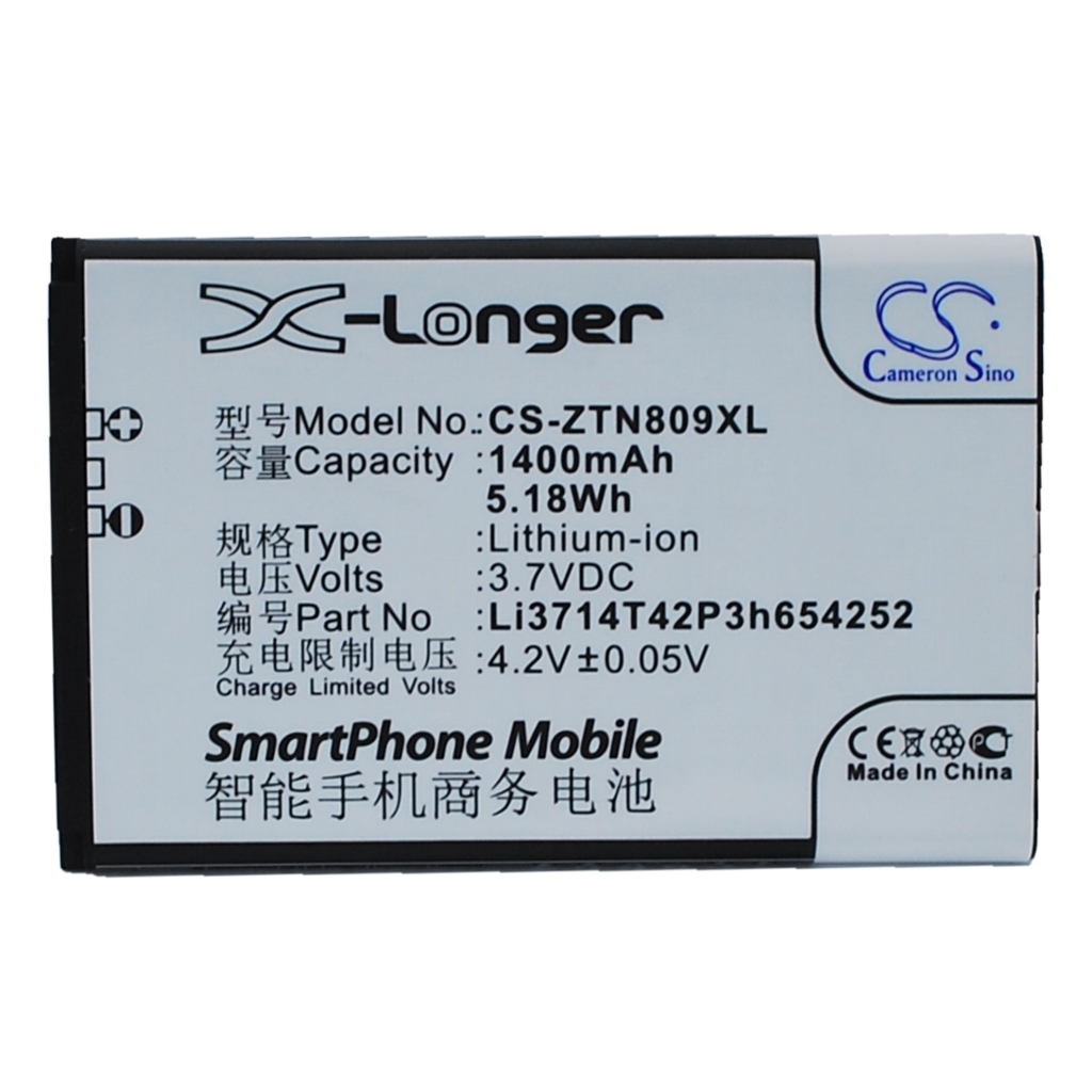 Baterija kompatibilno s ZTE CS-ZTN809XL