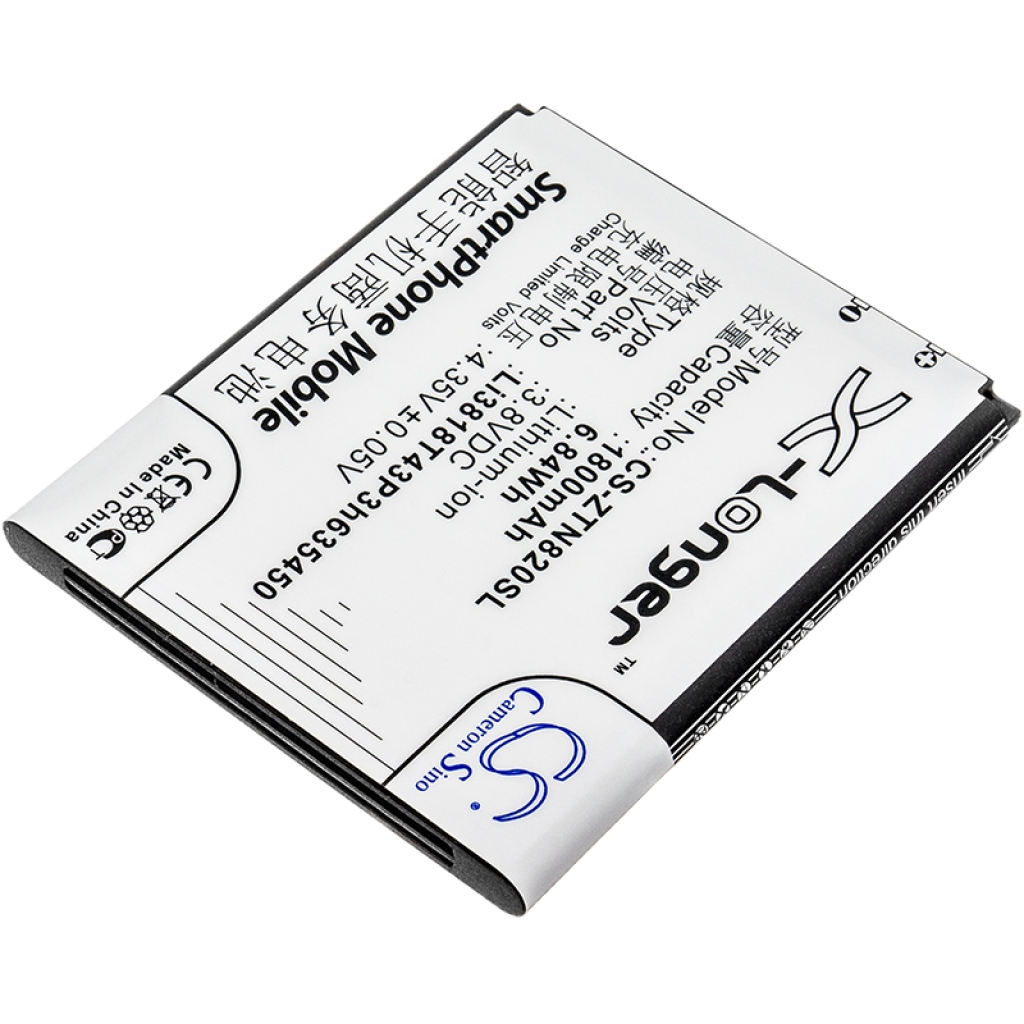 Baterija za mobilni telefon ZTE CS-ZTN820SL