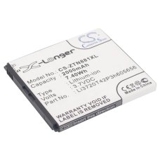 Kompatibilna zamjena baterije za ZTE LI3720T42P3H605656