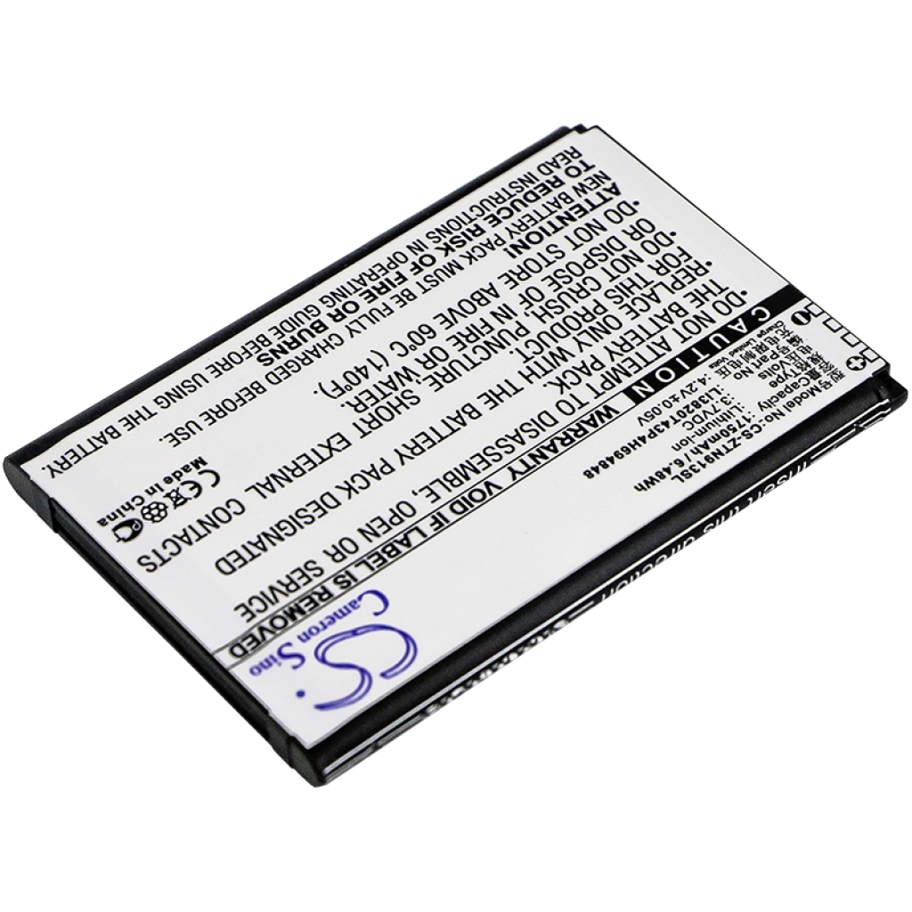 Baterija za mobilni telefon ZTE CS-ZTN913SL