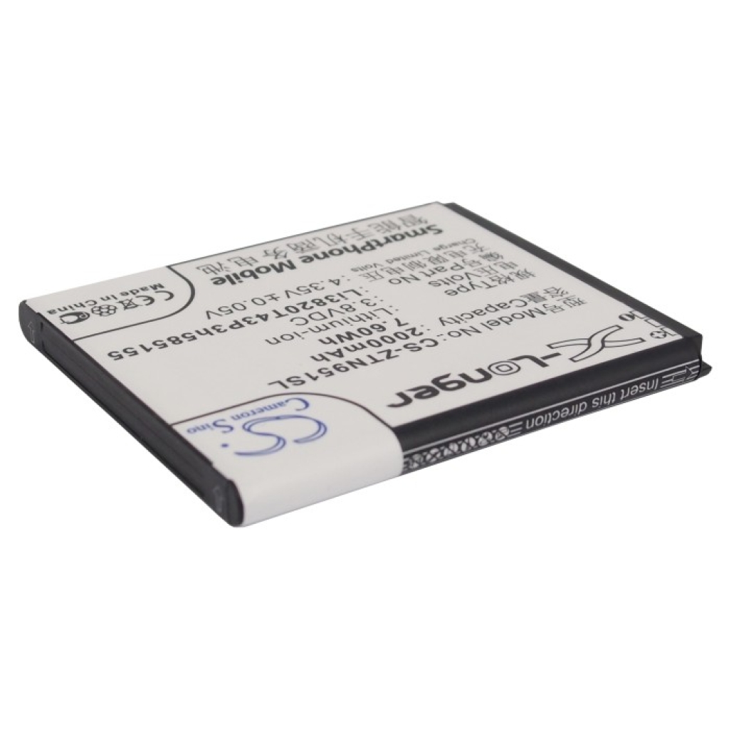 Compatible battery replacement for Cricket LI3820T43P3H585155