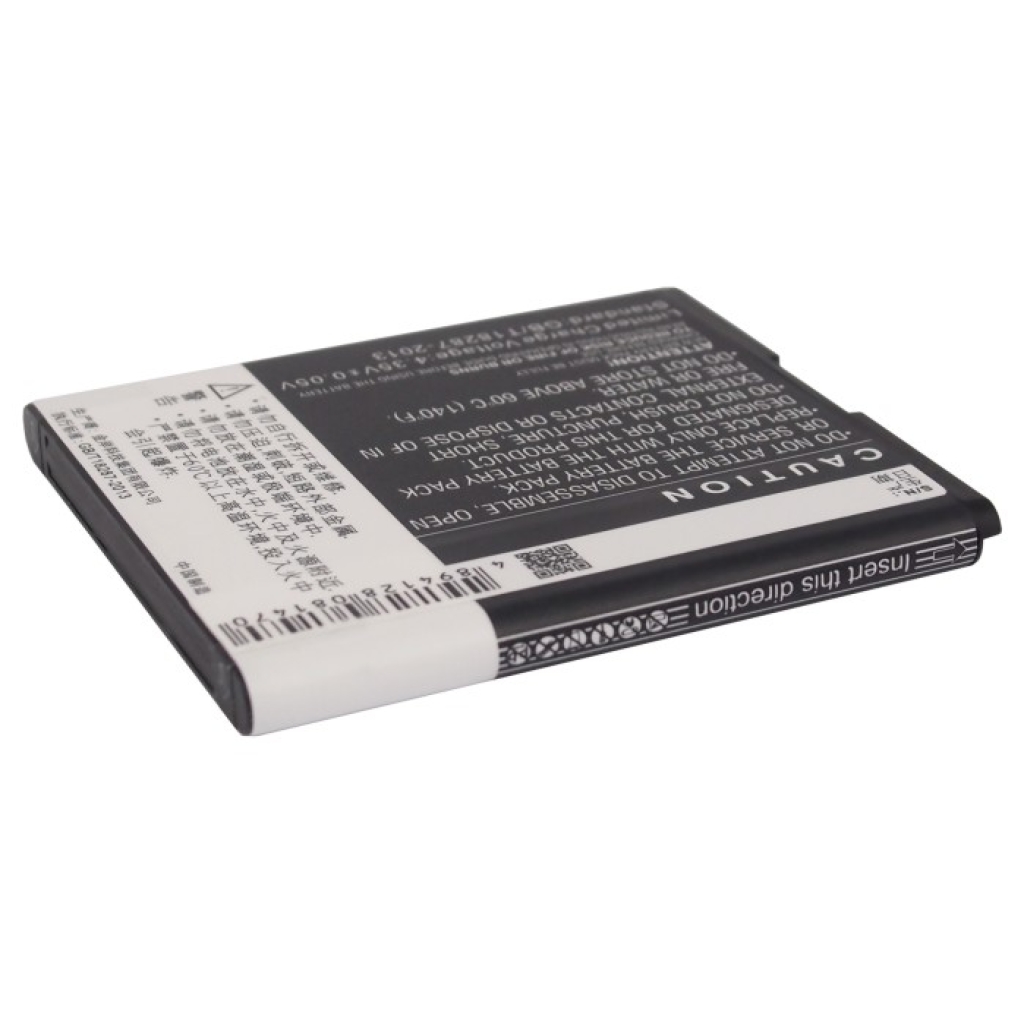 Compatible battery replacement for Cricket LI3820T43P3H585155