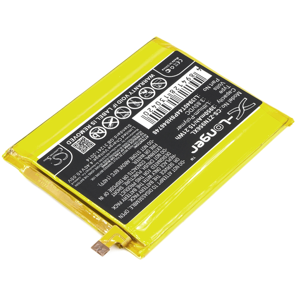 Baterija za mobilni telefon ZTE CS-ZTN956XL