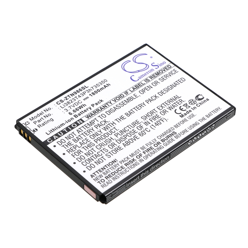 Kompatibilna zamjena baterije za Tegra LI3823T43P3H735350
