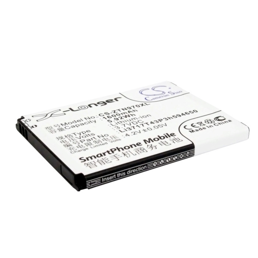 Baterije Zamjenjuje Li3717T43P3h594650