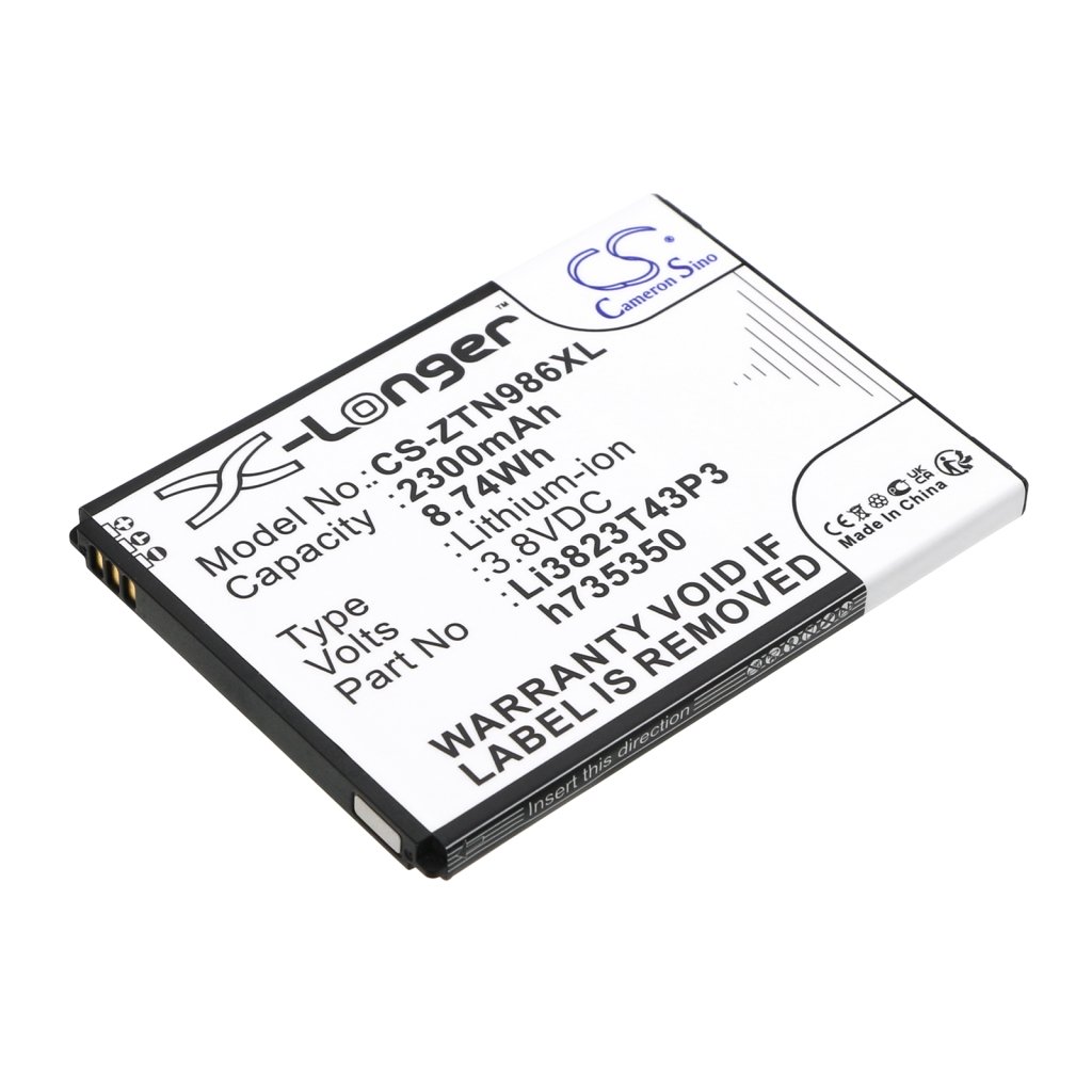 Kompatibilna zamjena baterije za Allstar LI3823T43P3H735350