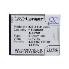 Kompatibilna zamjena baterije za Amazing LI3815T43P3H615142,LI3815T43P3H615142-I
