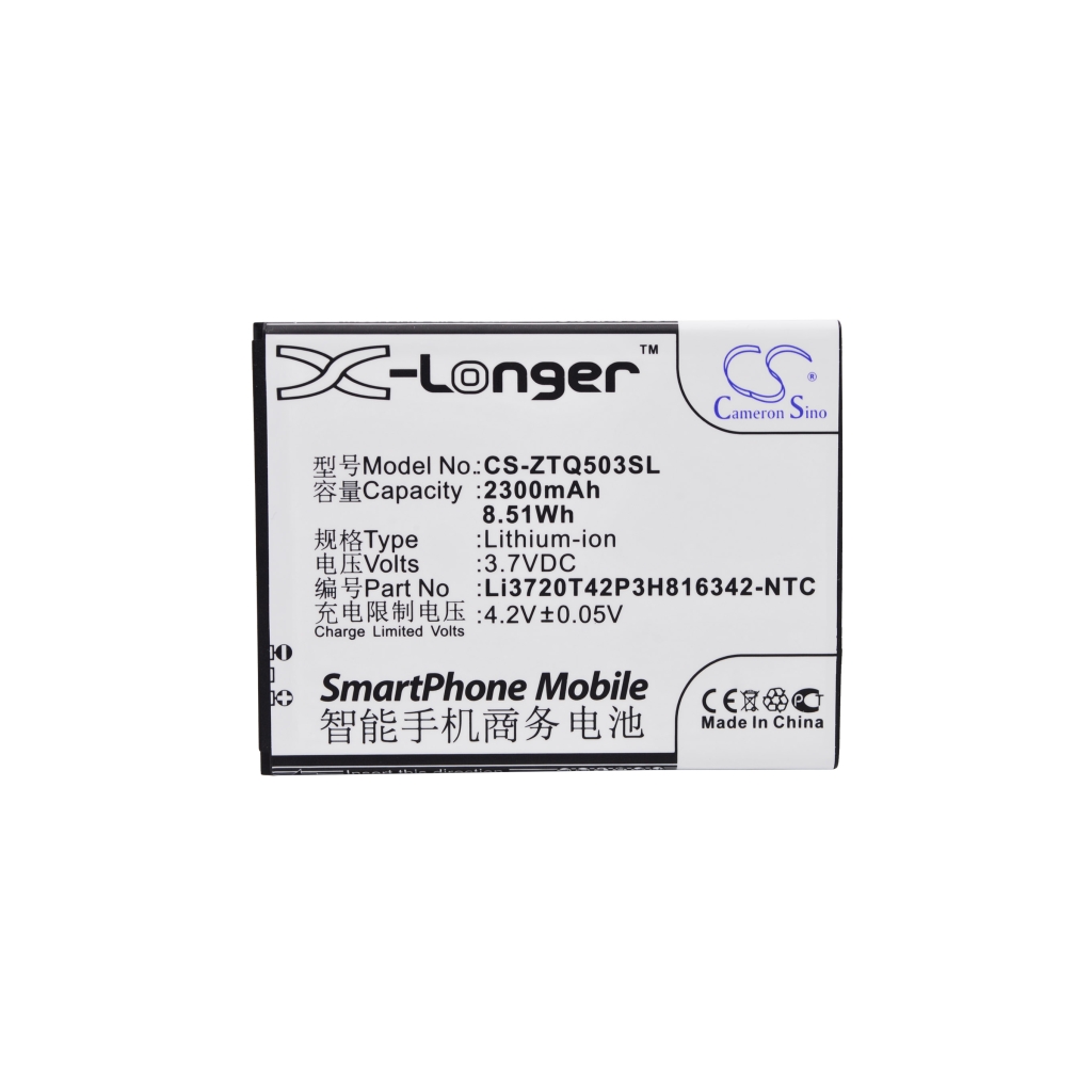 Baterija kompatibilno s ZTE CS-ZTQ503SL