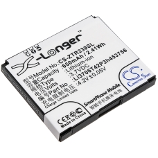 Kompatibilna zamjena baterije za ZTE LI3706T42P3H453756