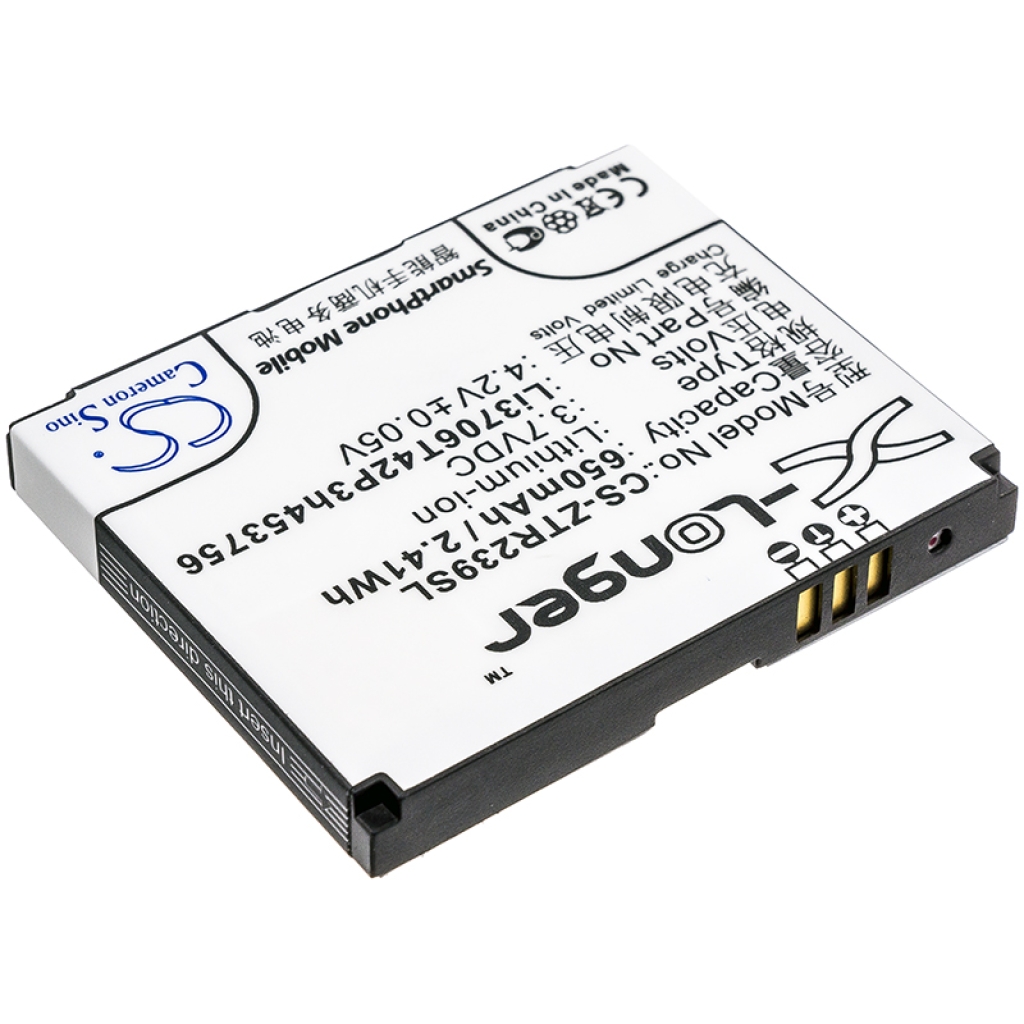 Baterija kompatibilno s ZTE CS-ZTR239SL
