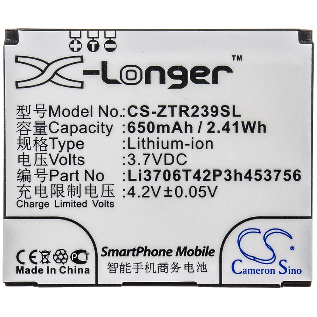 Baterija kompatibilno s ZTE CS-ZTR239SL