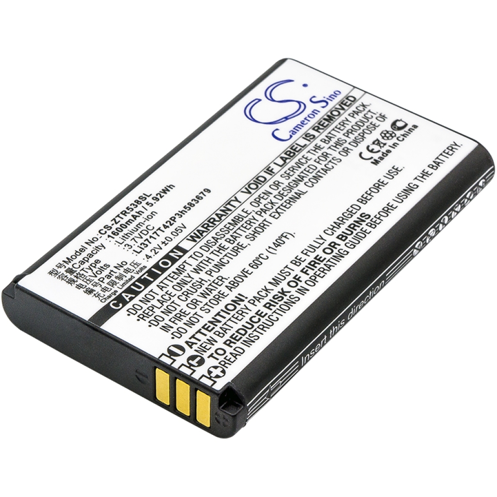 Baterija za mobilni telefon ZTE CS-ZTR538SL