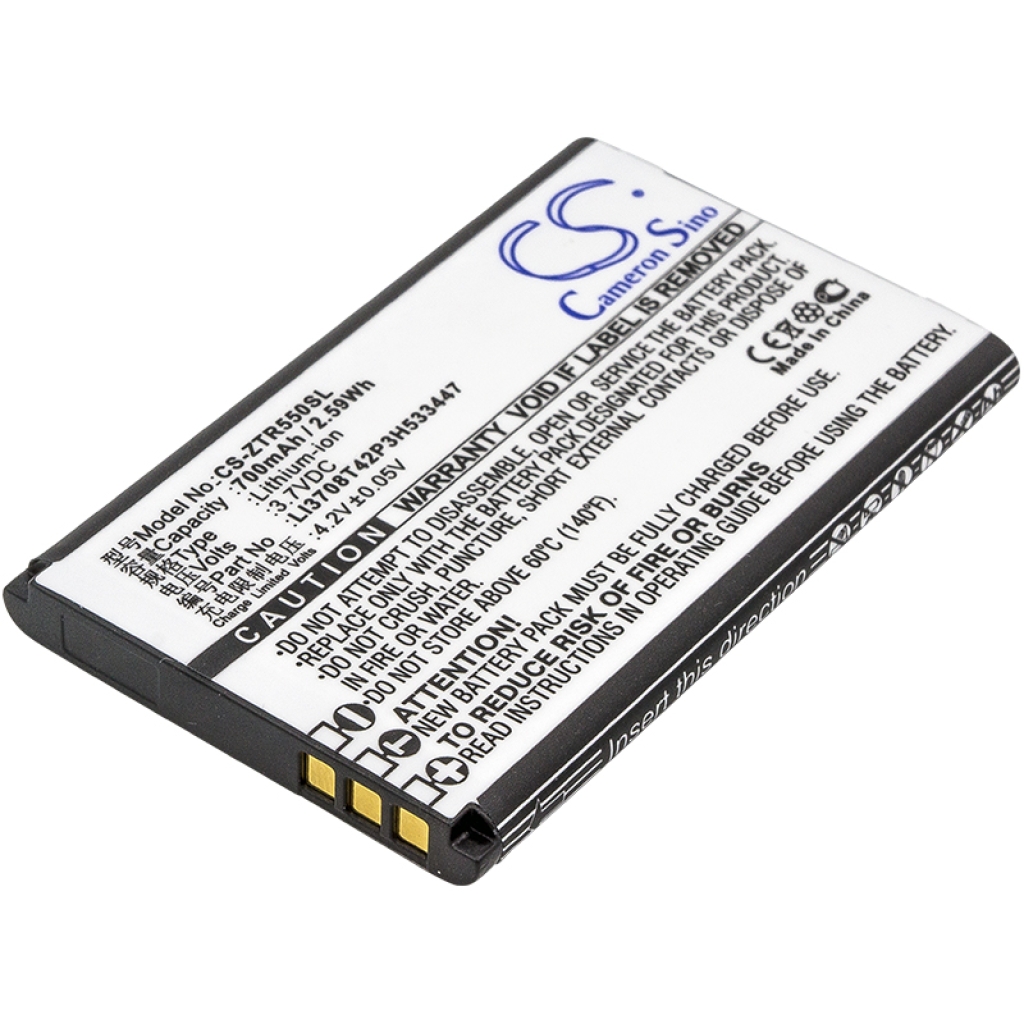 Baterija za mobilni telefon ZTE CS-ZTR550SL