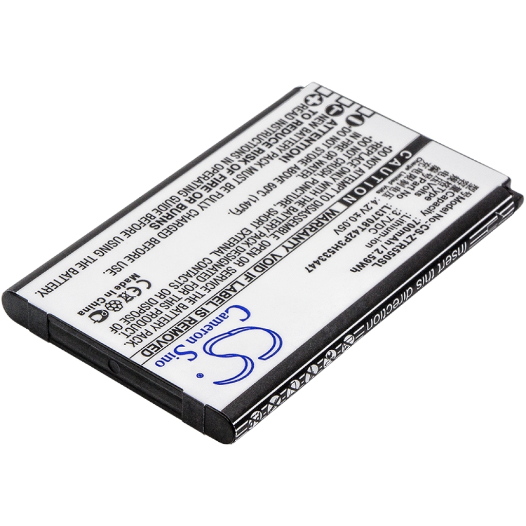 Baterija za mobilni telefon ZTE CS-ZTR550SL