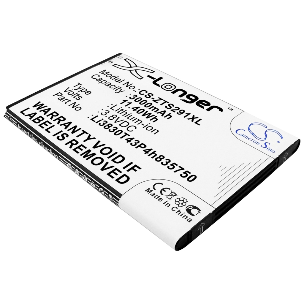 Baterija za mobilni telefon ZTE Z955A (CS-ZTS291XL)