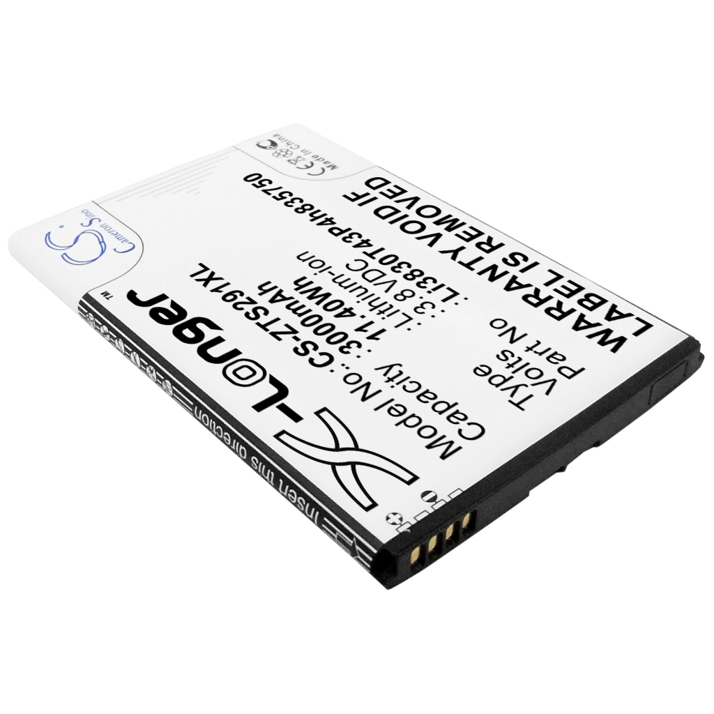 Baterija za mobilni telefon ZTE ZMax Grand (CS-ZTS291XL)