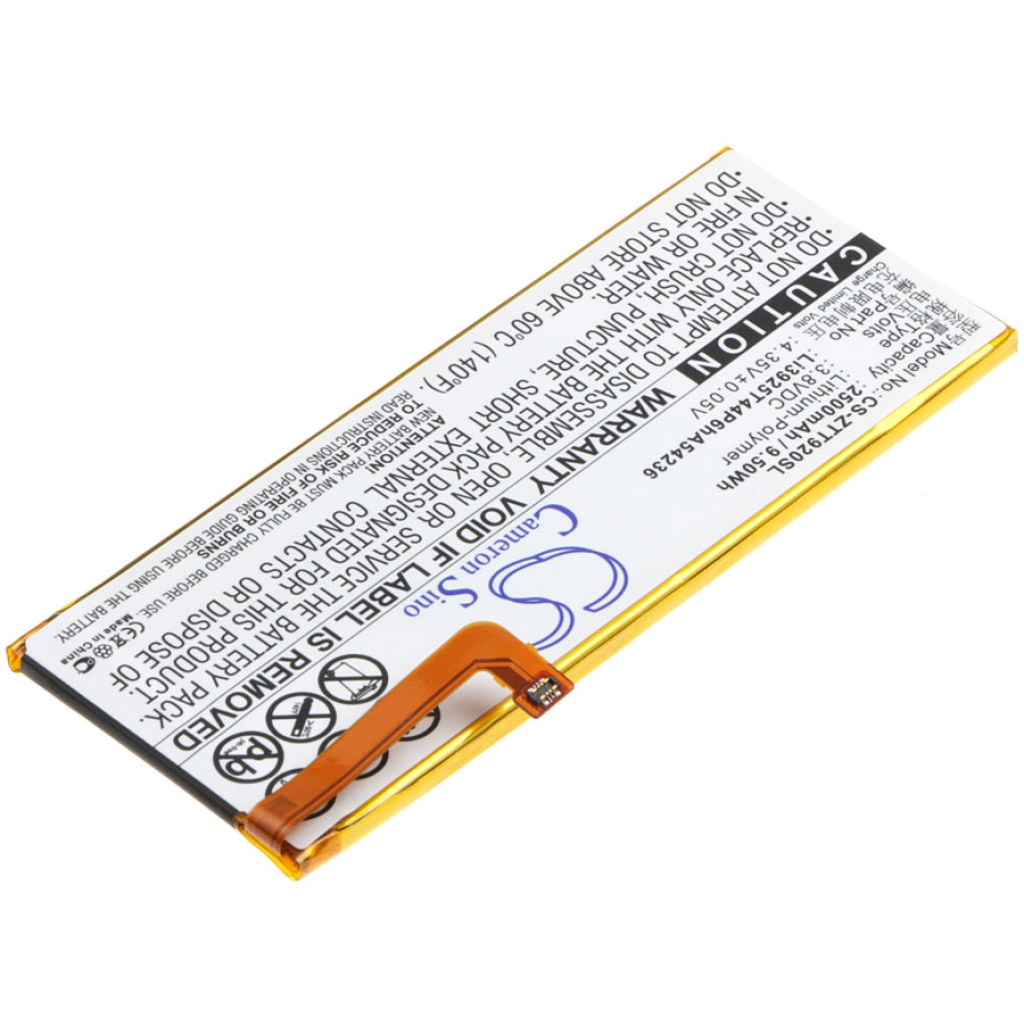 Baterija za mobilni telefon ZTE CS-ZTT920SL